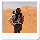 サハラ砂漠250㎞マラソン第2ステージ巨大なChebbi 大砂丘超え